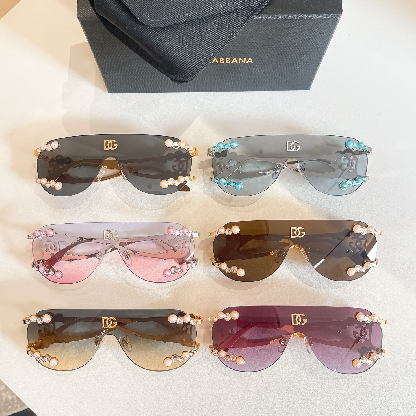 DOLCE & GABBAN*🌟🌟🌟MODEL：DG1653B🌟🌟🌟SIZE：136口52-140🌟🌟🌟