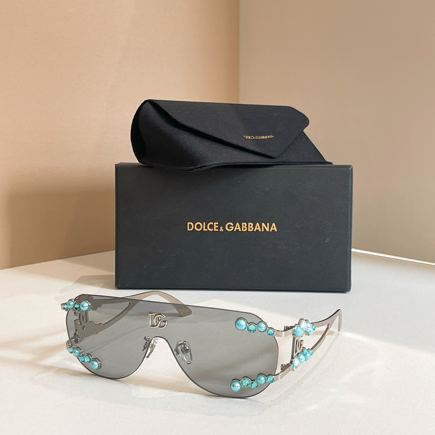 DOLCE & GABBAN*🌟🌟🌟MODEL：DG1653B🌟🌟🌟SIZE：136口52-140🌟🌟🌟