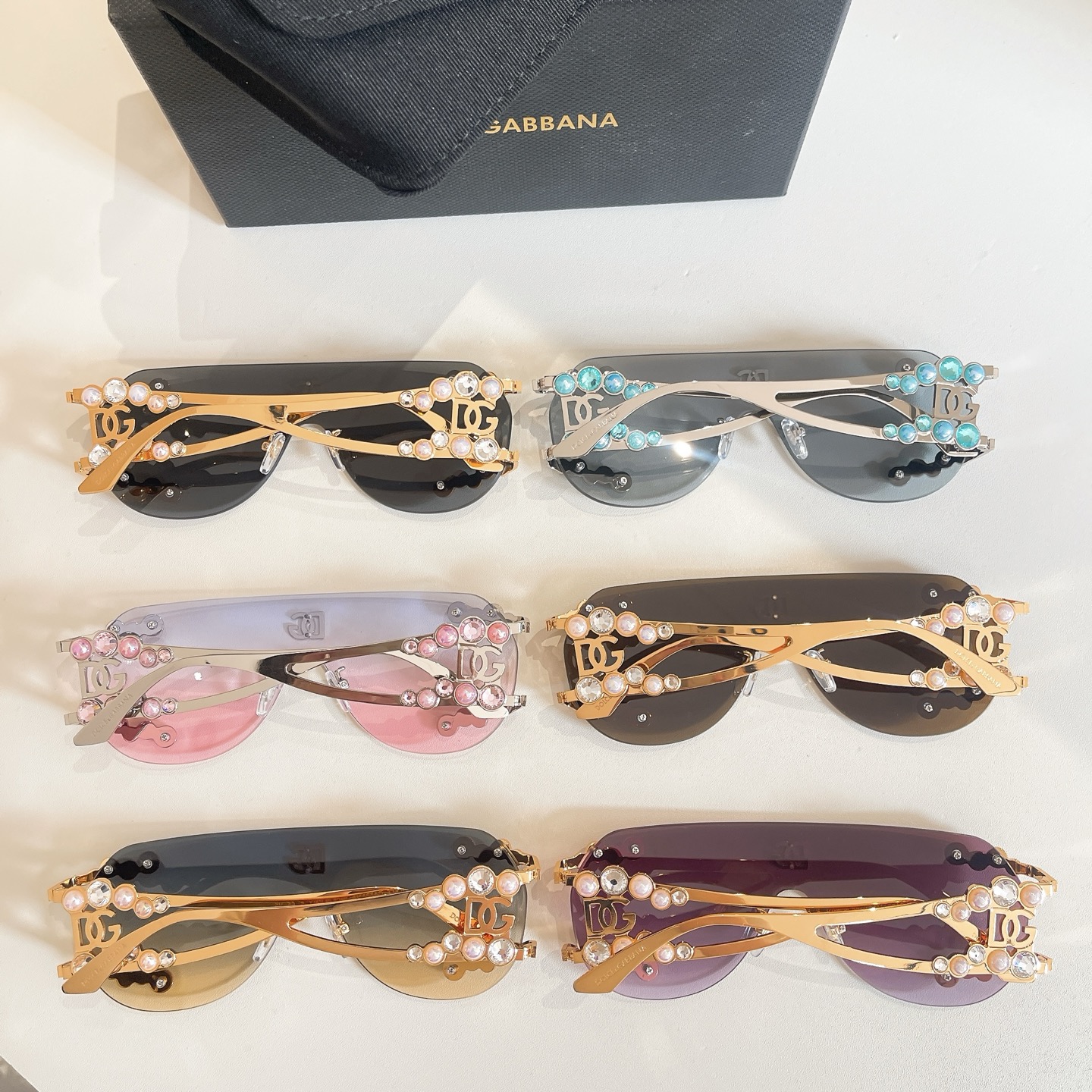 DOLCE & GABBAN*🌟🌟🌟MODEL：DG1653B🌟🌟🌟SIZE：136口52-140🌟🌟🌟