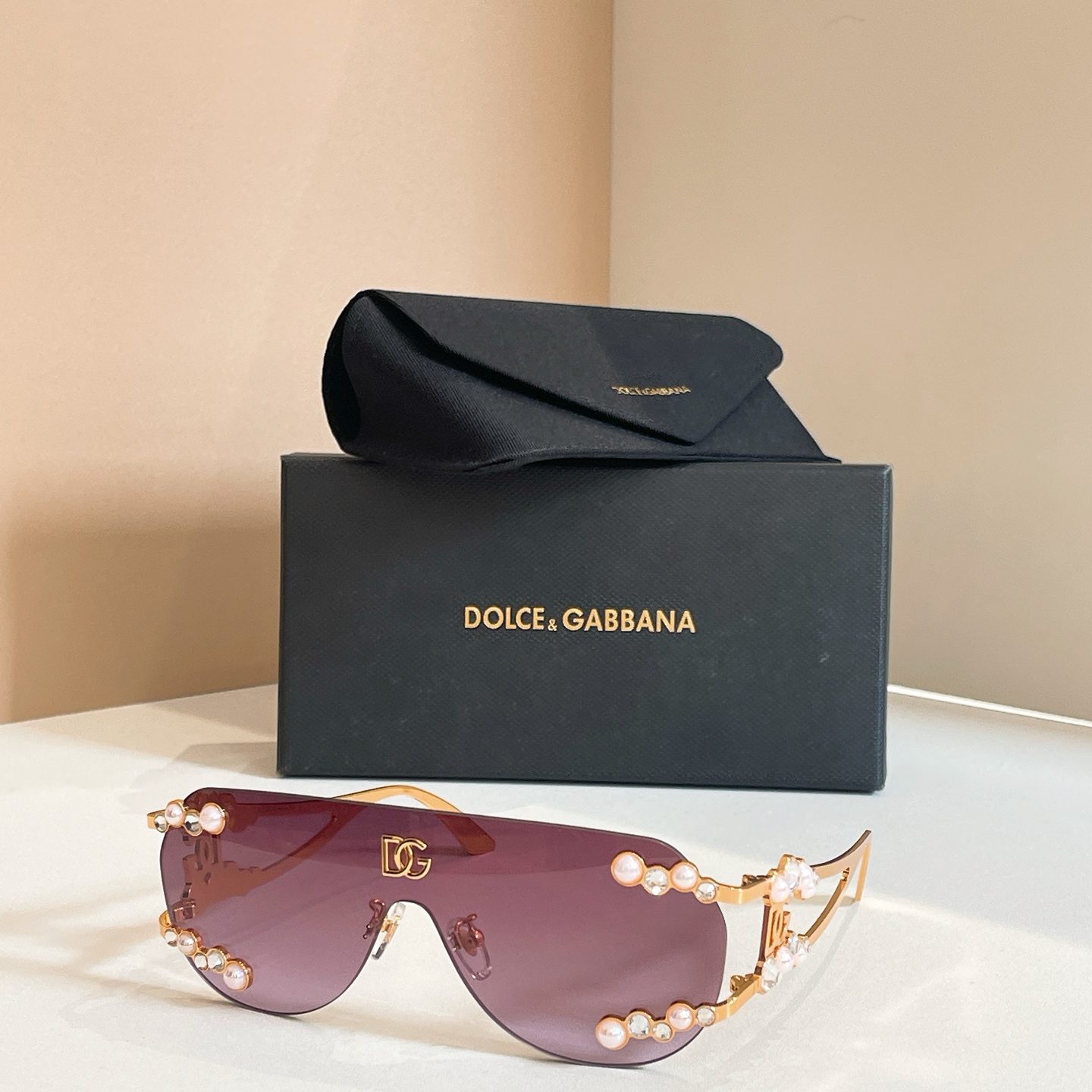 DOLCE & GABBAN*🌟🌟🌟MODEL：DG1653B🌟🌟🌟SIZE：136口52-140🌟🌟🌟