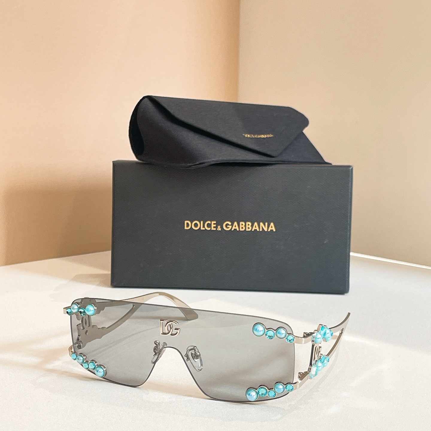 DOLCE & GABBAN*🌟🌟🌟MODEL：DG2323B🌟🌟🌟SIZE：133口49-140🌟🌟🌟