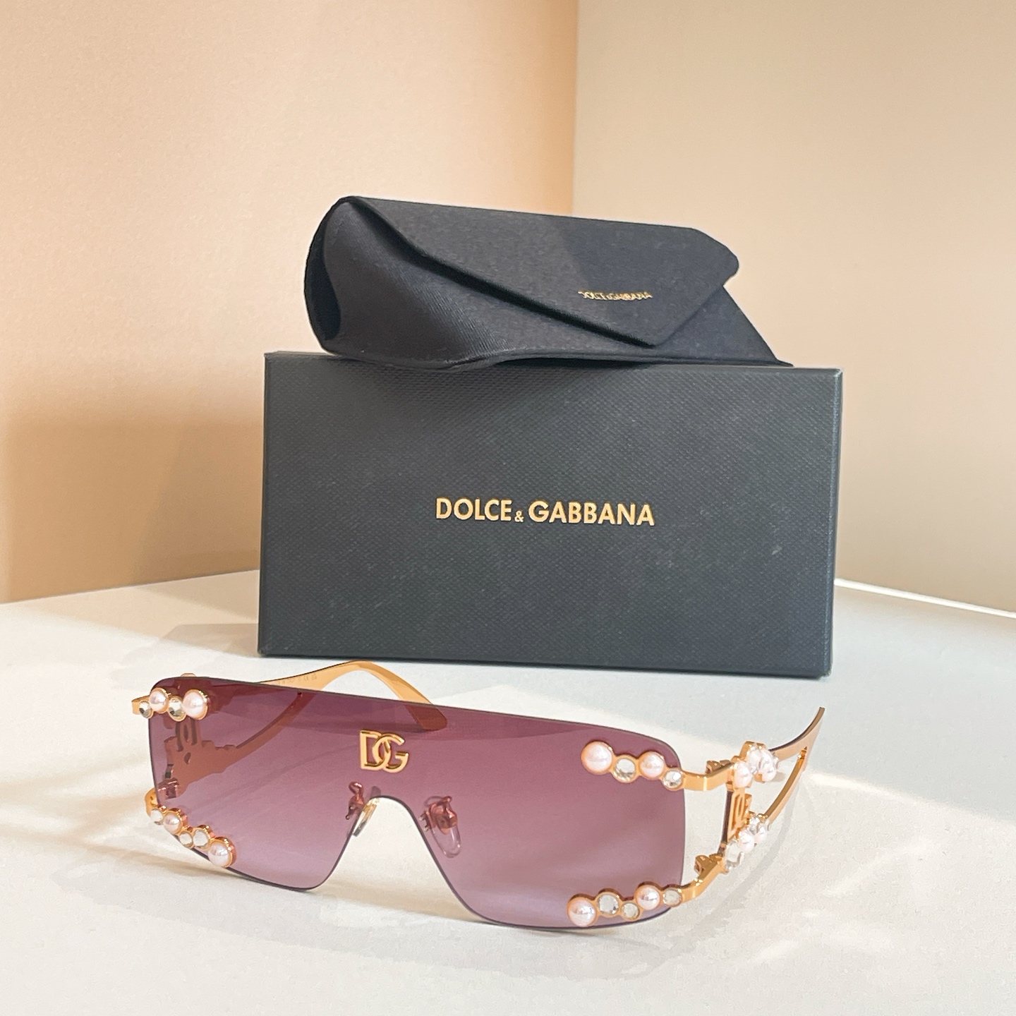 DOLCE & GABBAN*🌟🌟🌟MODEL：DG2323B🌟🌟🌟SIZE：133口49-140🌟🌟🌟