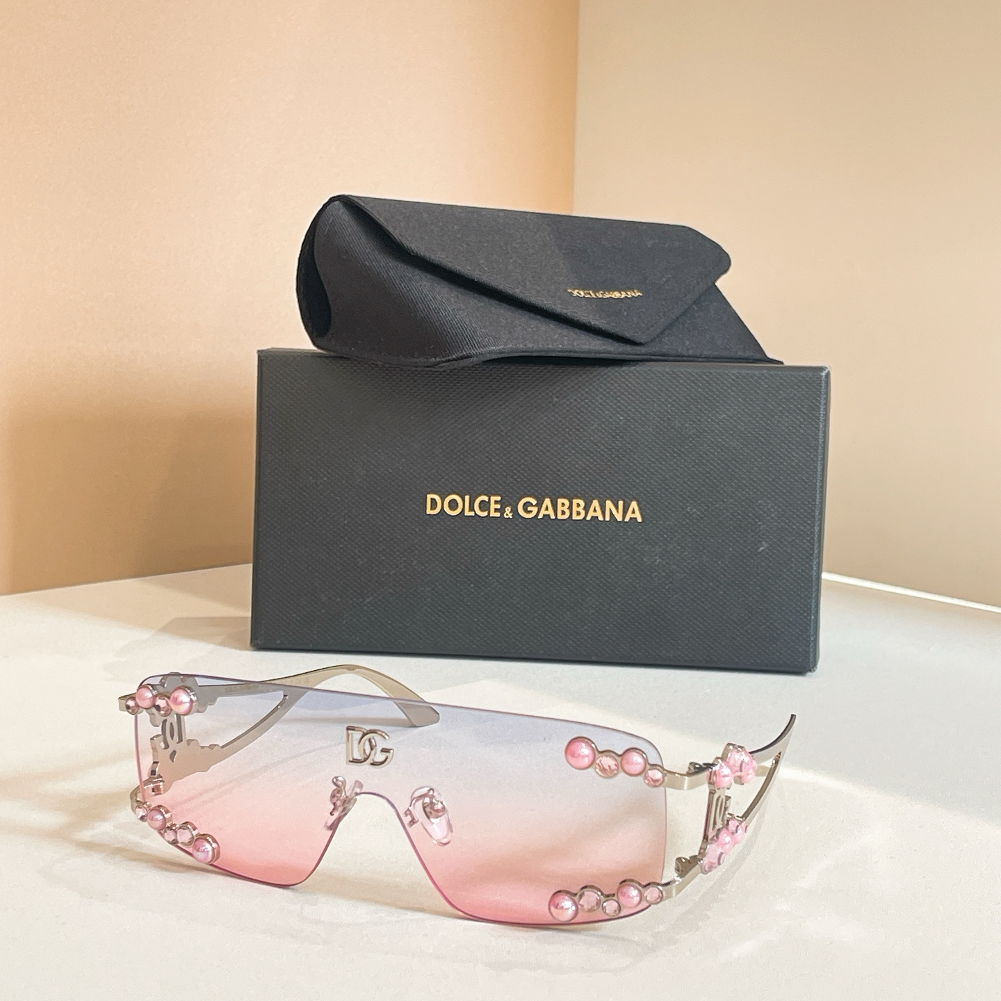 DOLCE & GABBAN*🌟🌟🌟MODEL：DG2323B🌟🌟🌟SIZE：133口49-140🌟🌟🌟