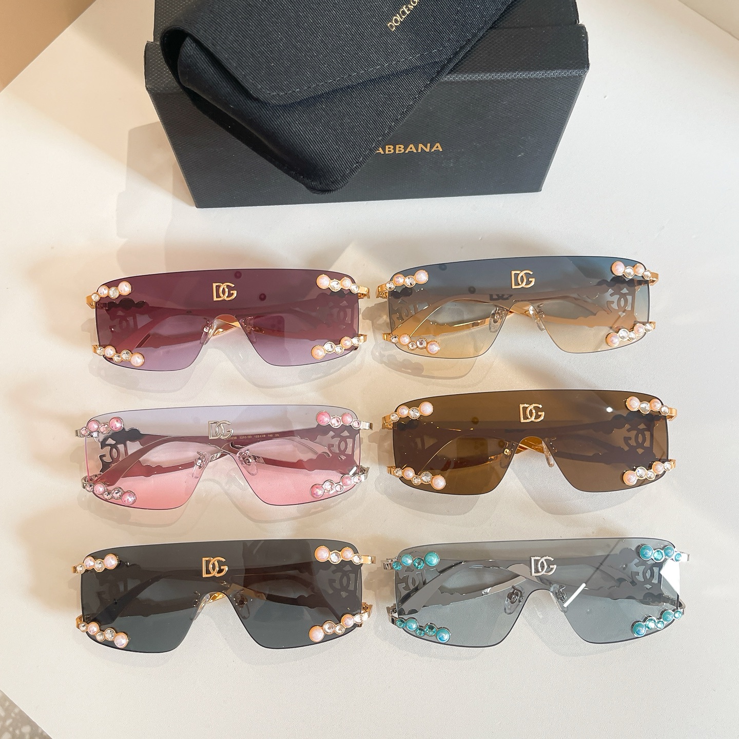 DOLCE & GABBAN*🌟🌟🌟MODEL：DG2323B🌟🌟🌟SIZE：133口49-140🌟🌟🌟