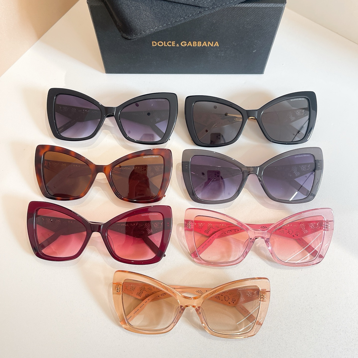 DOLCE & GABBAN*🌟🌟🌟MODEL：DG6691🌟🌟🌟SIZE：55口19-145🌟🌟🌟