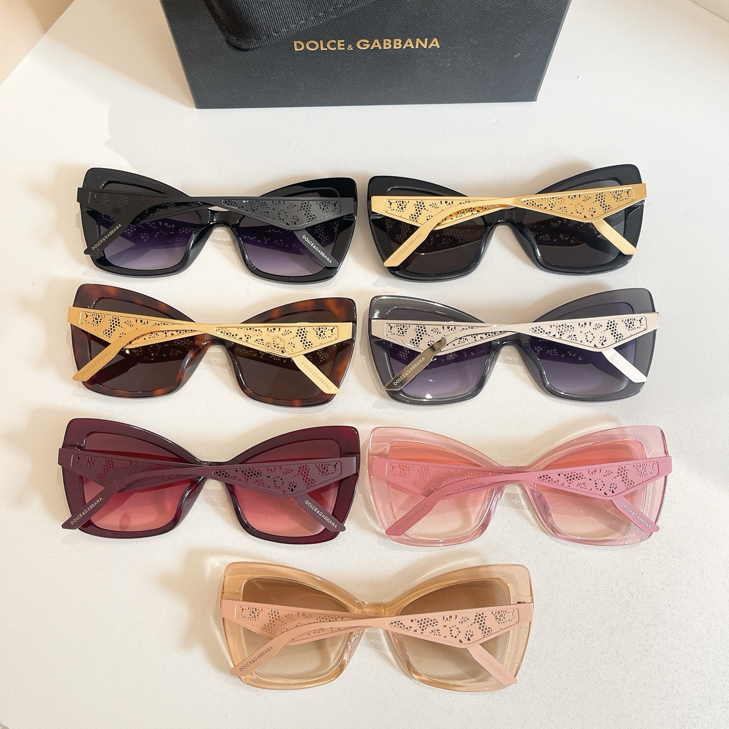 DOLCE & GABBAN*🌟🌟🌟MODEL：DG6691🌟🌟🌟SIZE：55口19-145🌟🌟🌟