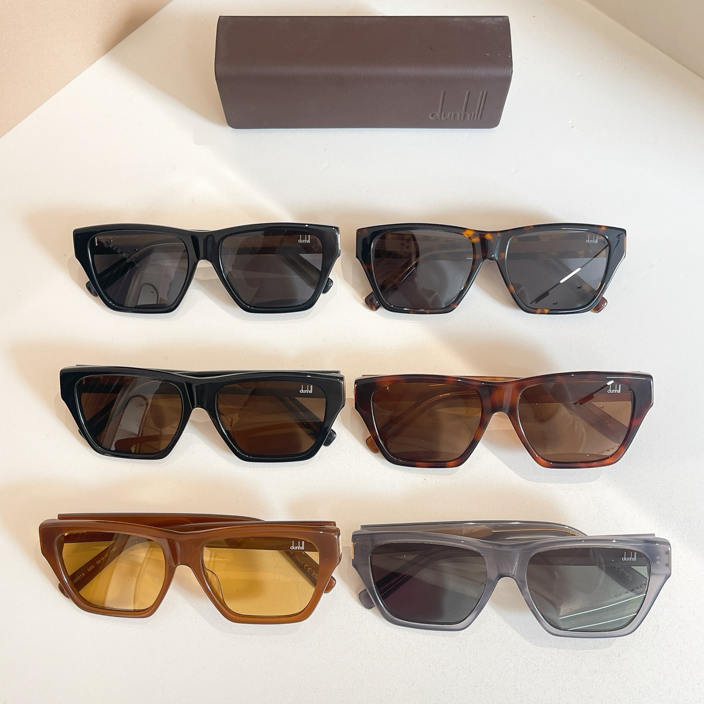 DUNHIL*登*喜路 🌟🌟🌟MODEL：DU0031S🌟🌟🌟SIZE：56口17-145🌟🌟🌟