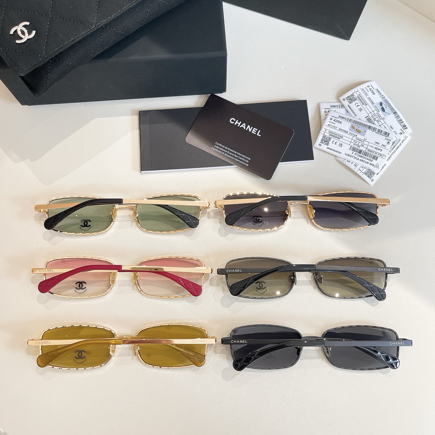 CHANE*🌸🌸🌸MODEL：4295🌸🌸🌸SIZE：57口18-140🌸🌸🌸