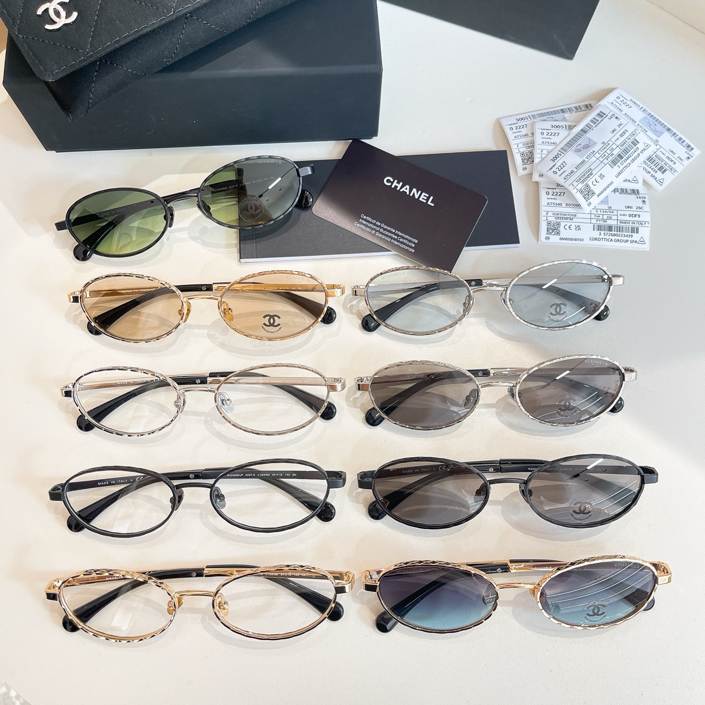 CHANE*🌸🌸🌸MODEL：2227🌸🌸🌸SIZE：54口19-140🌸🌸🌸