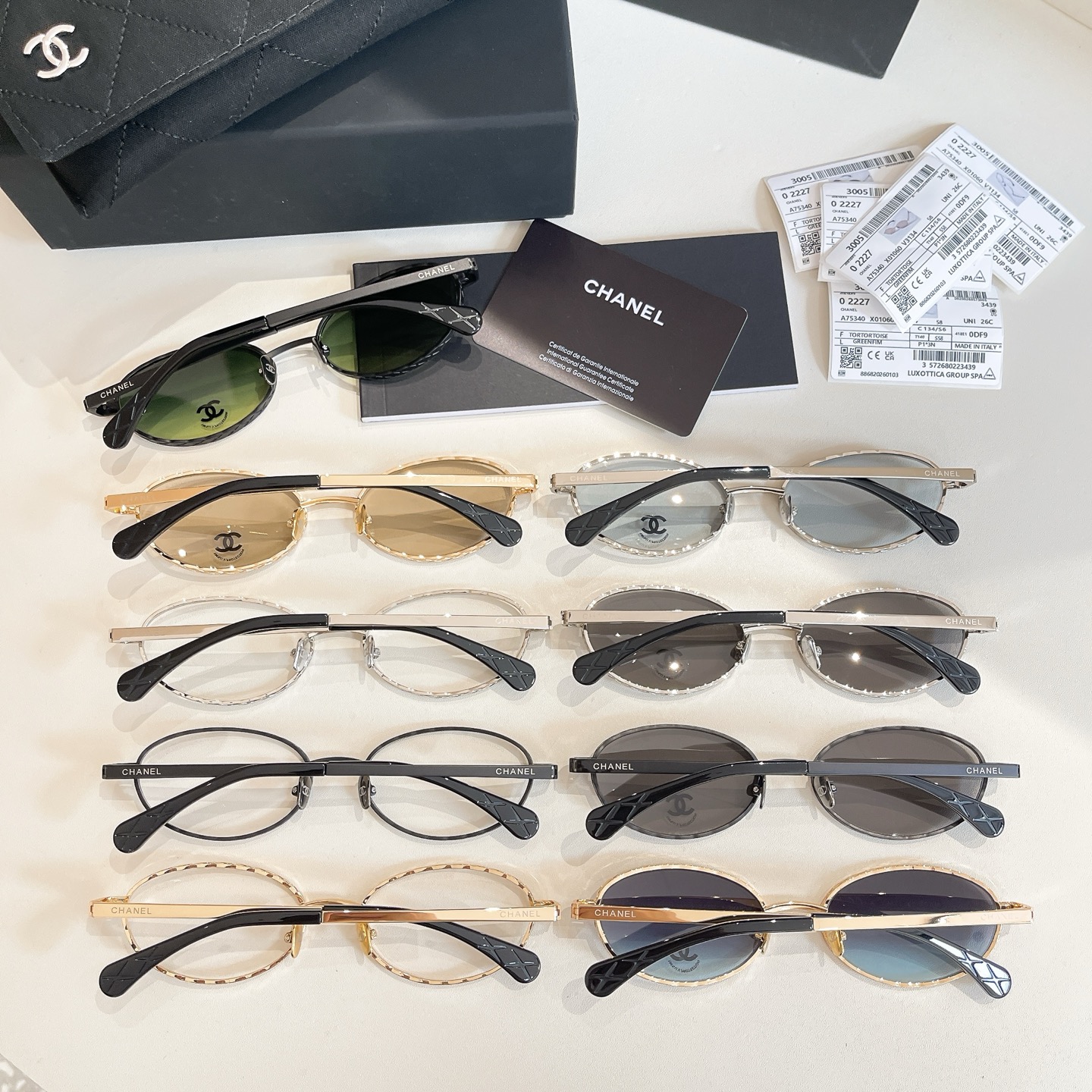 CHANE*🌸🌸🌸MODEL：2227🌸🌸🌸SIZE：54口19-140🌸🌸🌸