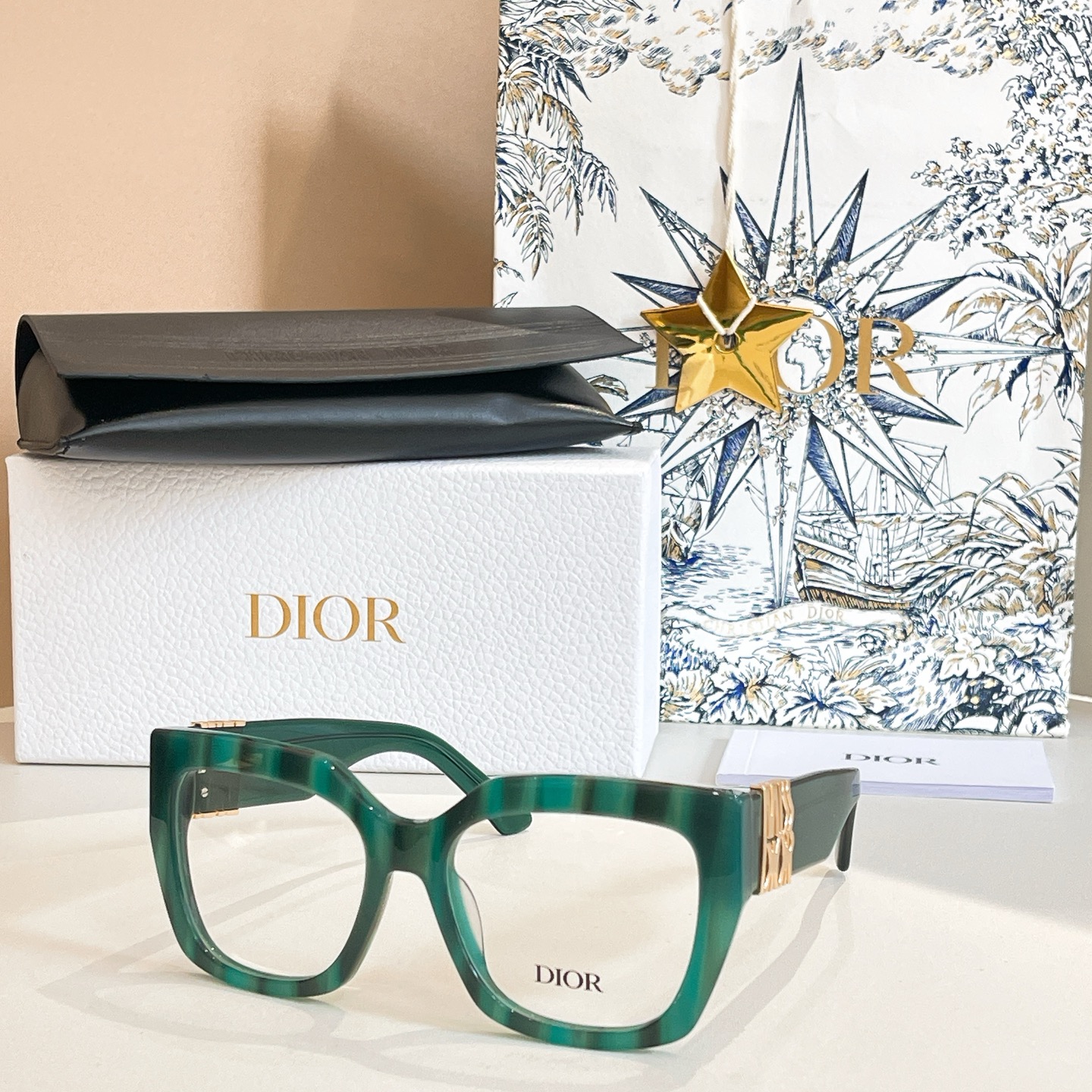 DIO*🌟🌟🌟MODEL：MISS DIOR S2L🌟🌟🌟SIZE：55口17-145🌟🌟