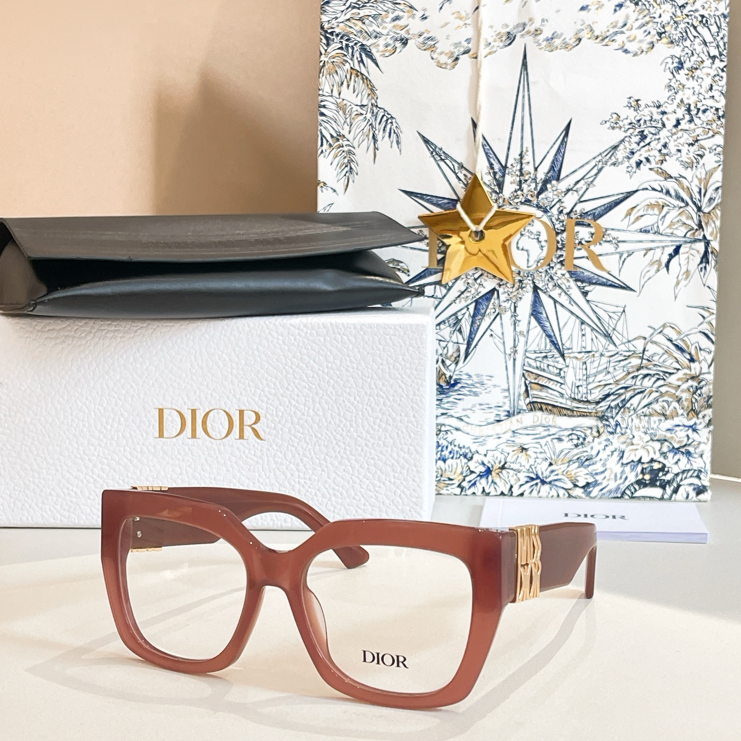 DIO*🌟🌟🌟MODEL：MISS DIOR S2L🌟🌟🌟SIZE：55口17-145🌟🌟