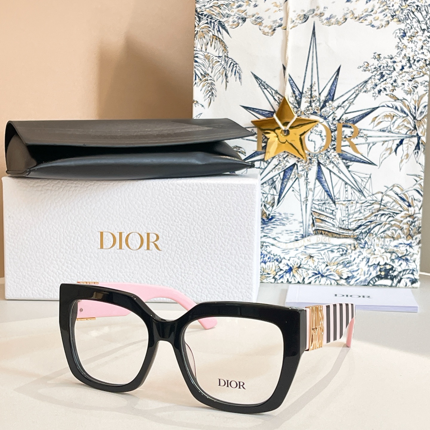 DIO*🌟🌟🌟MODEL：MISS DIOR S2L🌟🌟🌟SIZE：55口17-145🌟🌟
