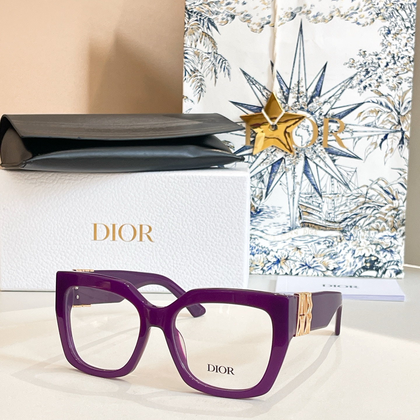 DIO*🌟🌟🌟MODEL：MISS DIOR S2L🌟🌟🌟SIZE：55口17-145🌟🌟