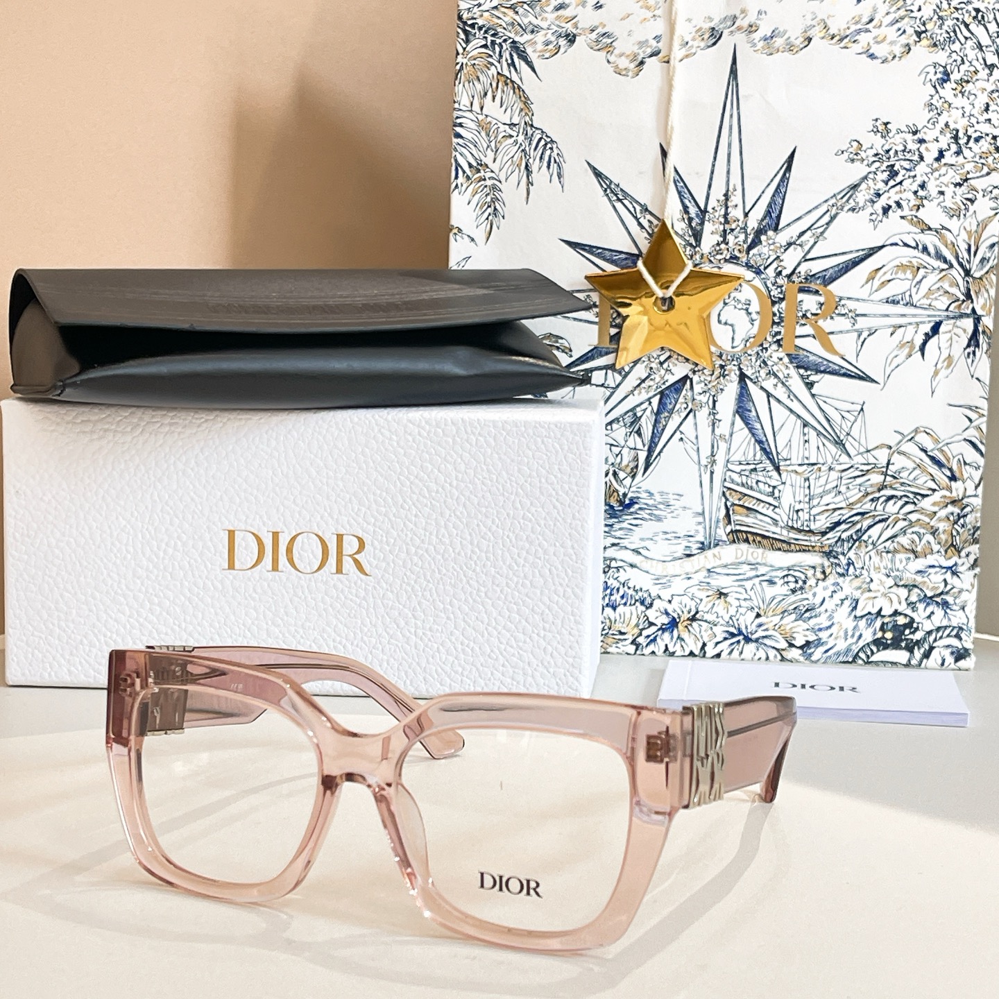 DIO*🌟🌟🌟MODEL：MISS DIOR S2L🌟🌟🌟SIZE：55口17-145🌟🌟