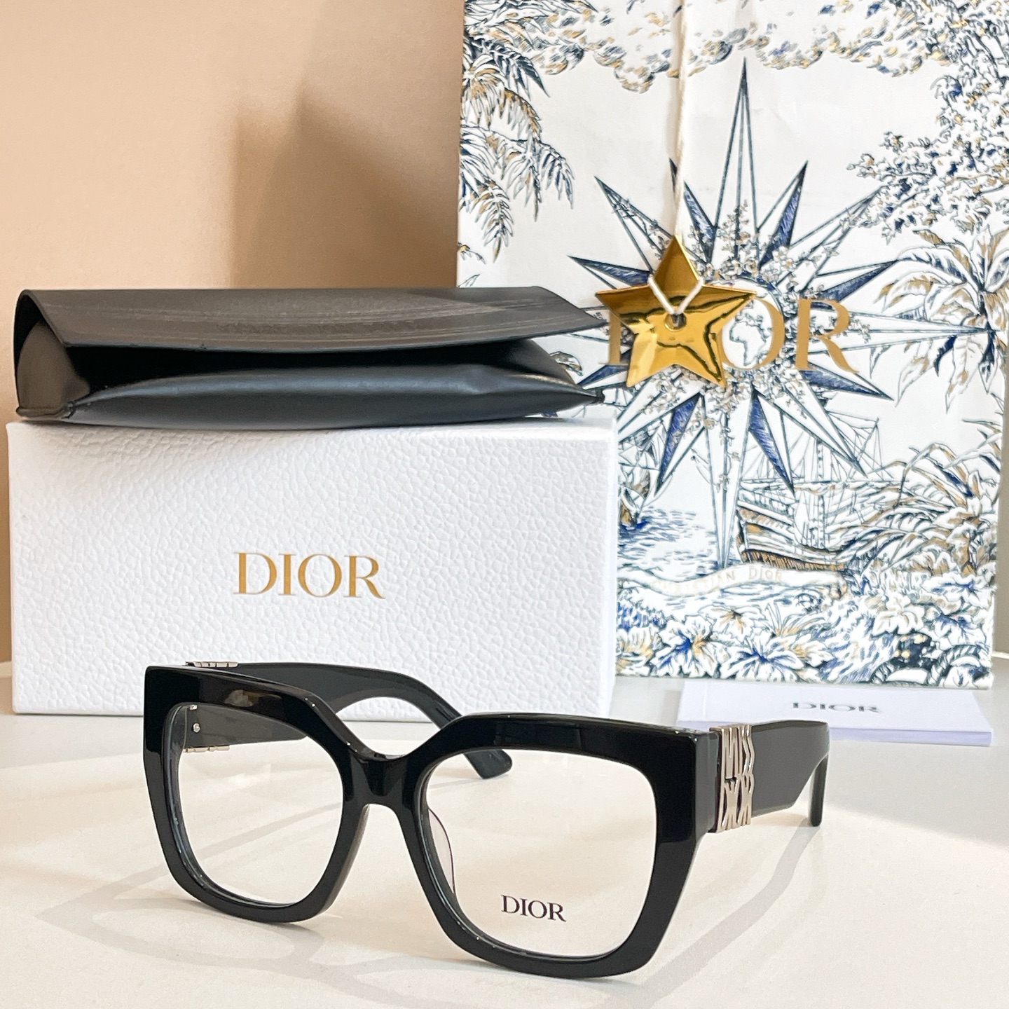 DIO*🌟🌟🌟MODEL：MISS DIOR S2L🌟🌟🌟SIZE：55口17-145🌟🌟