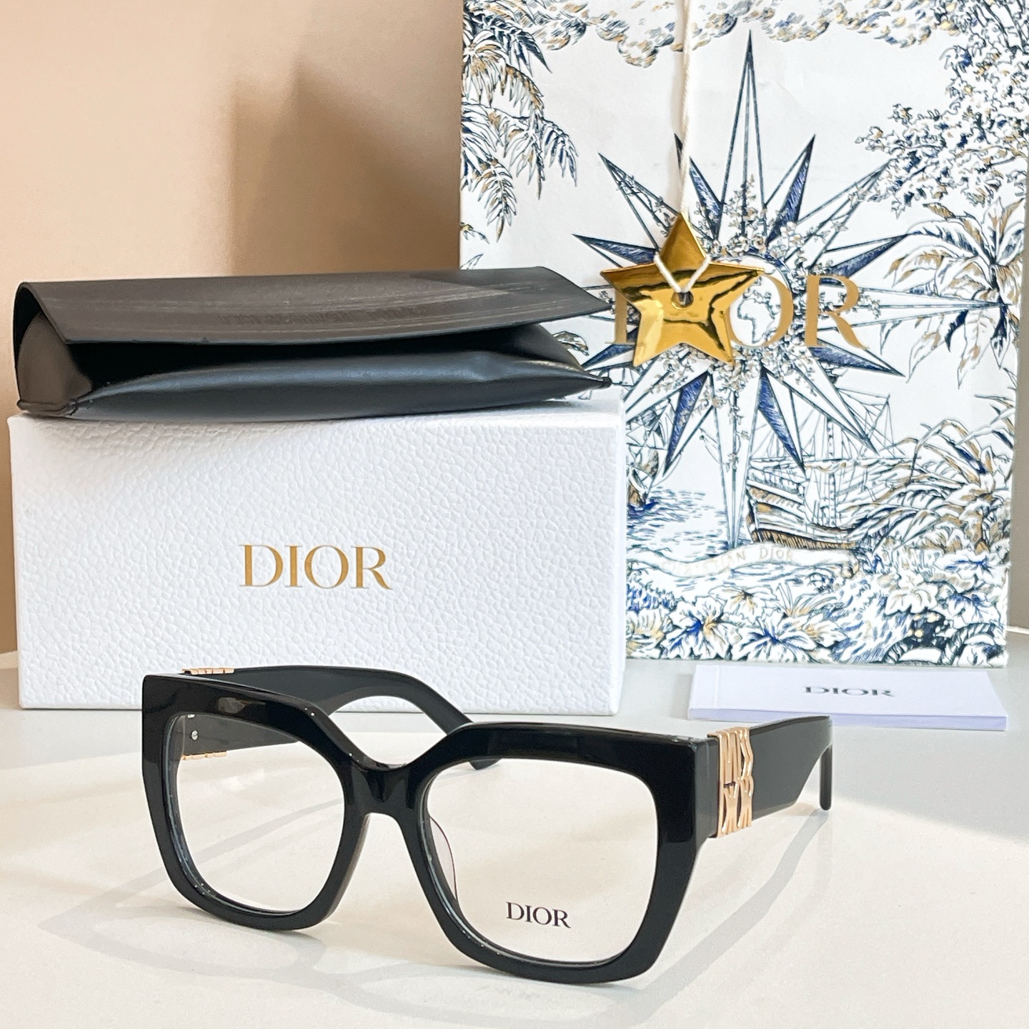 DIO*🌟🌟🌟MODEL：MISS DIOR S2L🌟🌟🌟SIZE：55口17-145🌟🌟