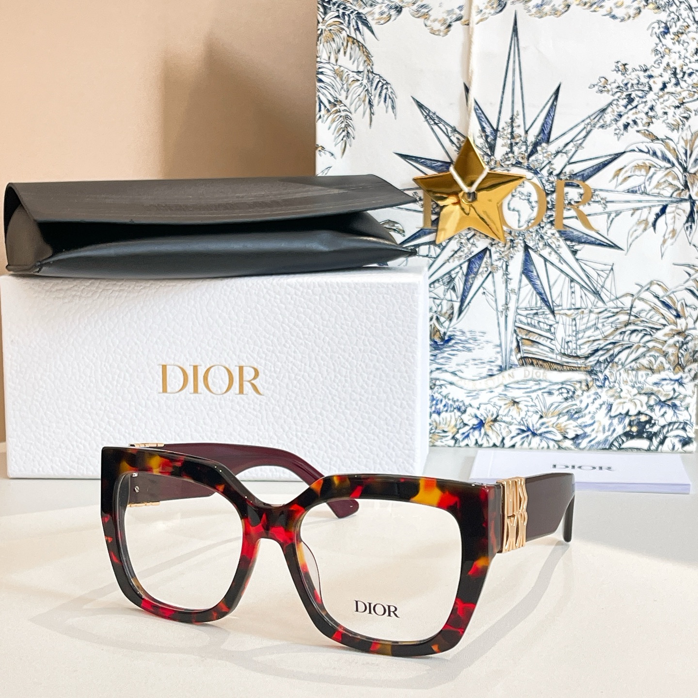 DIO*🌟🌟🌟MODEL：MISS DIOR S2L🌟🌟🌟SIZE：55口17-145🌟🌟