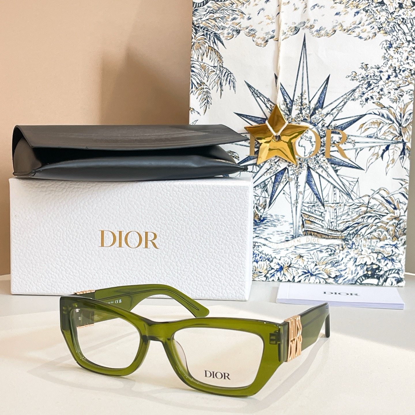 DIO*🌟🌟🌟MODEL：MISS DIOR S1L🌟🌟🌟SIZE：54口17-145🌟🌟