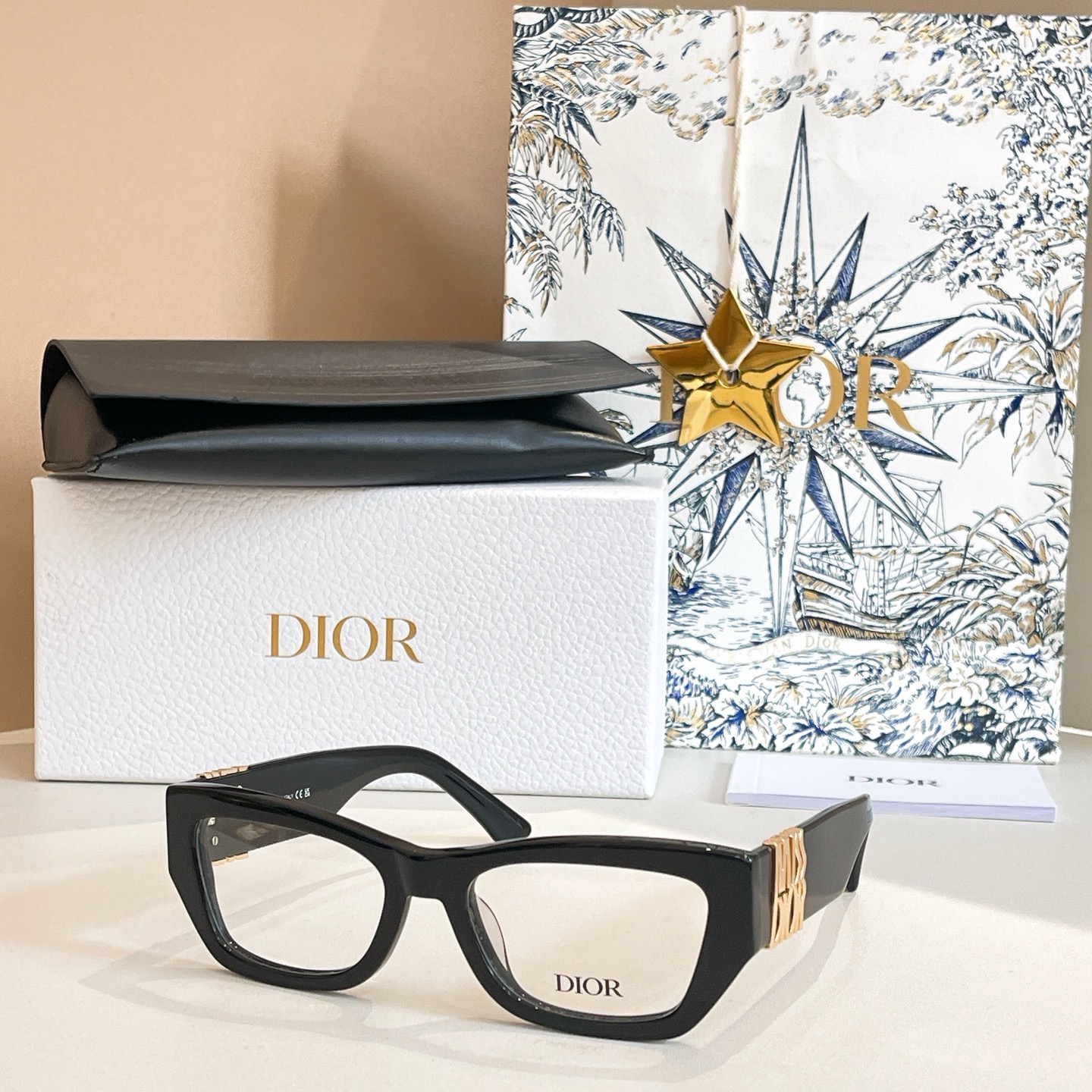DIO*🌟🌟🌟MODEL：MISS DIOR S1L🌟🌟🌟SIZE：54口17-145🌟🌟