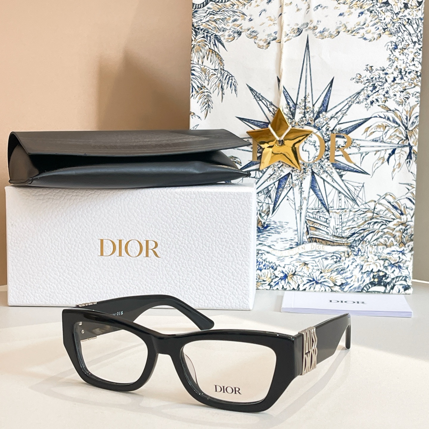 DIO*🌟🌟🌟MODEL：MISS DIOR S1L🌟🌟🌟SIZE：54口17-145🌟🌟