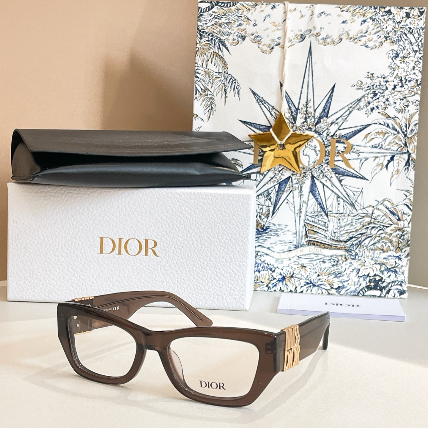 DIO*🌟🌟🌟MODEL：MISS DIOR S1L🌟🌟🌟SIZE：54口17-145🌟🌟