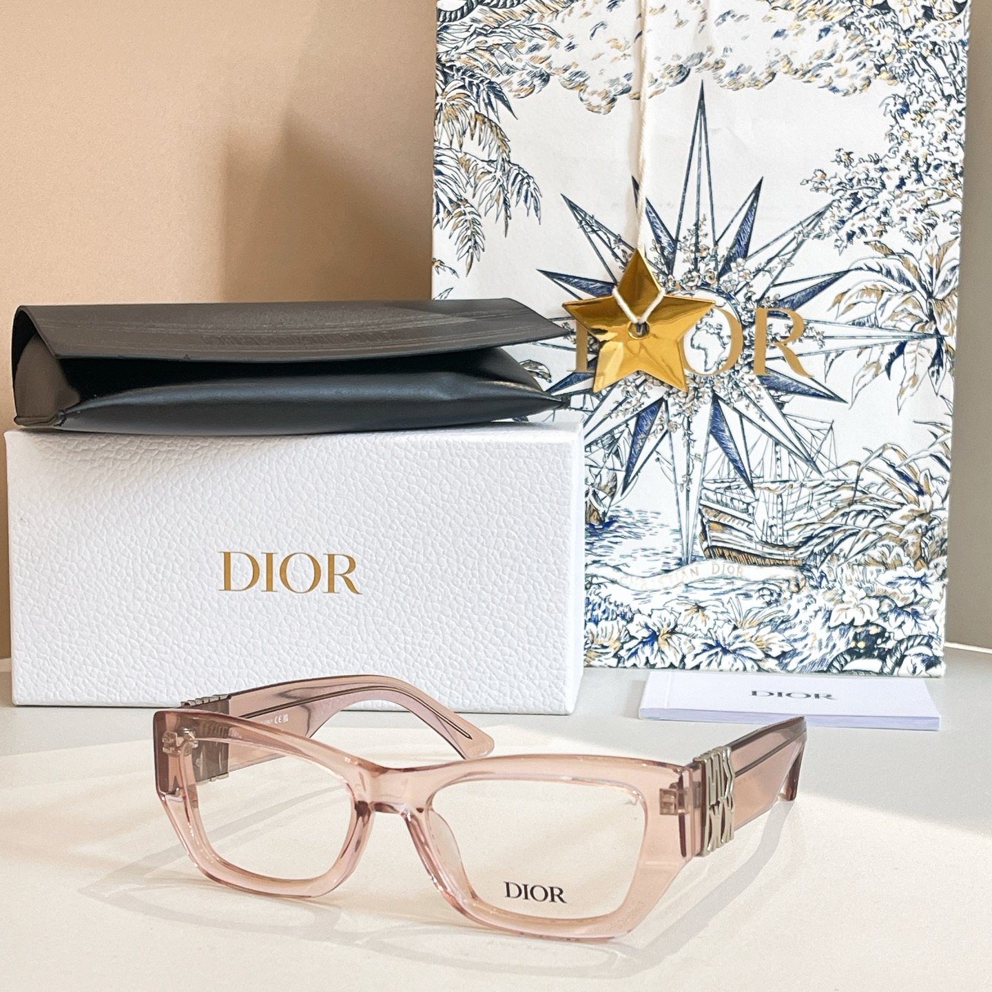 DIO*🌟🌟🌟MODEL：MISS DIOR S1L🌟🌟🌟SIZE：54口17-145🌟🌟