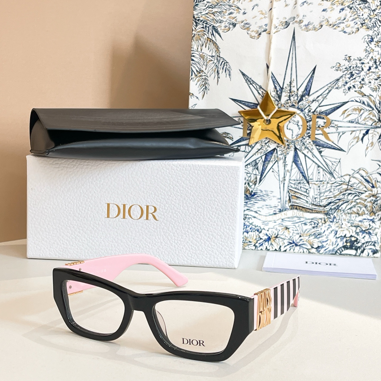 DIO*🌟🌟🌟MODEL：MISS DIOR S1L🌟🌟🌟SIZE：54口17-145🌟🌟