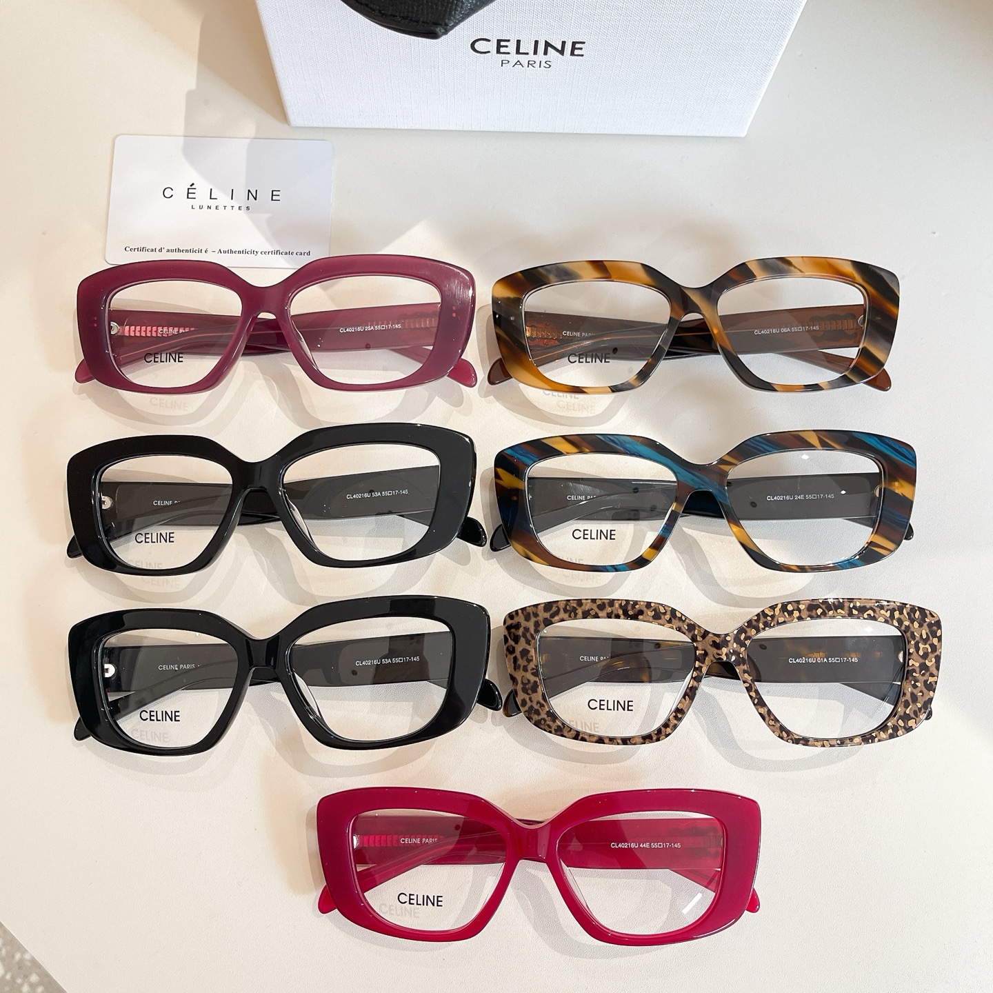 CELIN*🌟🌟🌟MODEL:CL40216U🌟🌟🌟SIZE:55口17-145🌟🌟🌟