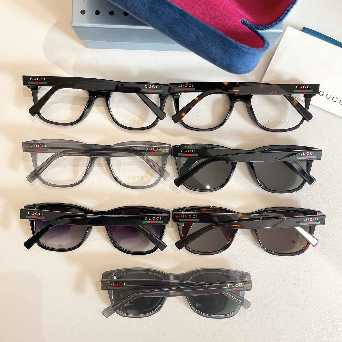 GUCC*🐝🐝🐝MODEL：GG1985S🐝🐝🐝SIZE：54口19-145🐝🐝🐝