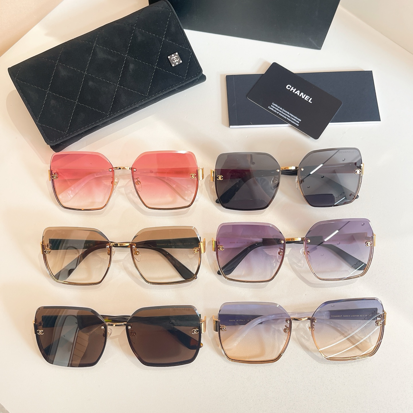 CHANE*🌸🌸🌸MODEL：5485🌸🌸🌸SIZE：62口16-145🌸🌸🌸