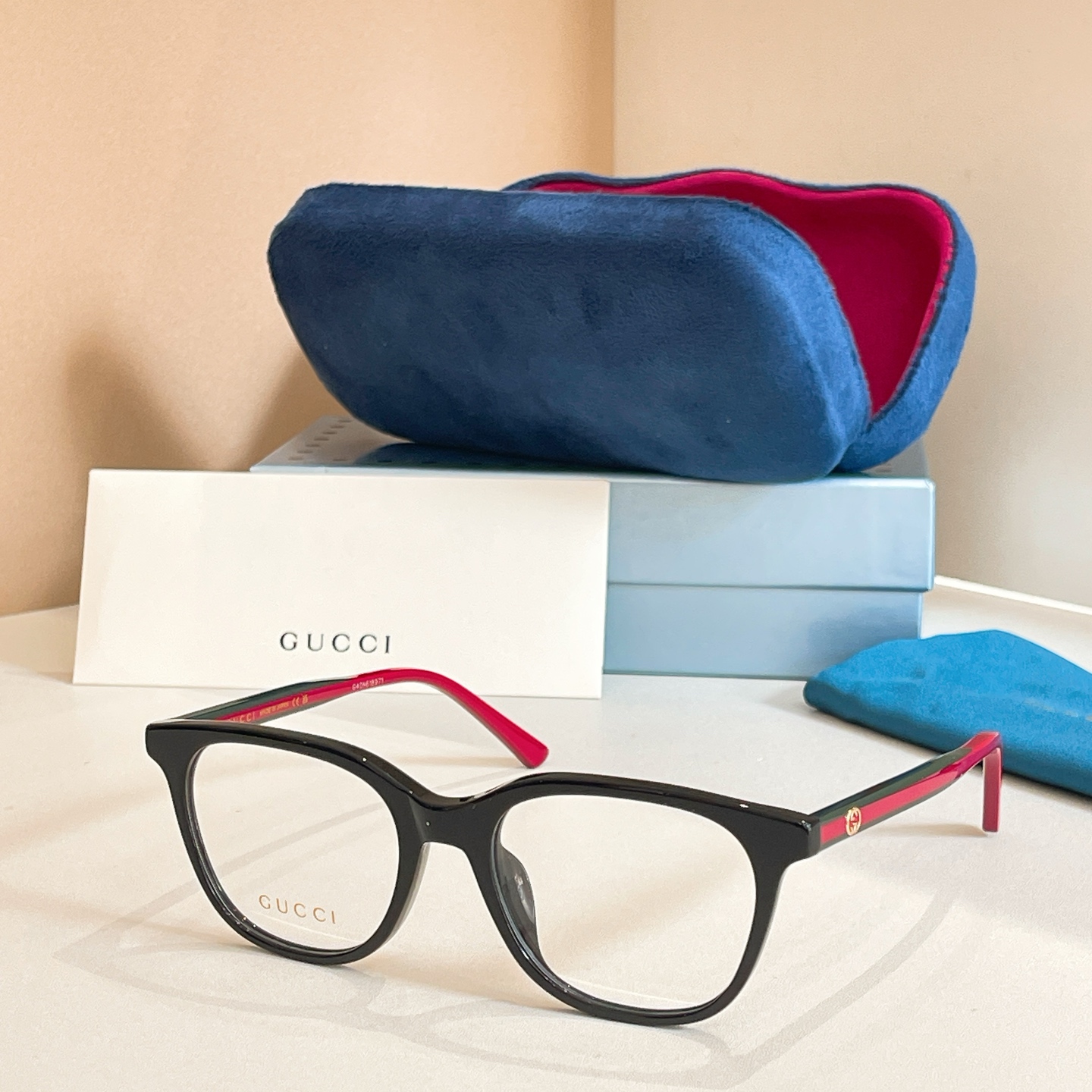 GUCC*🐝🐝🐝MODEL：GG1864O🐝🐝🐝SIZE：50口18-145🐝🐝🐝