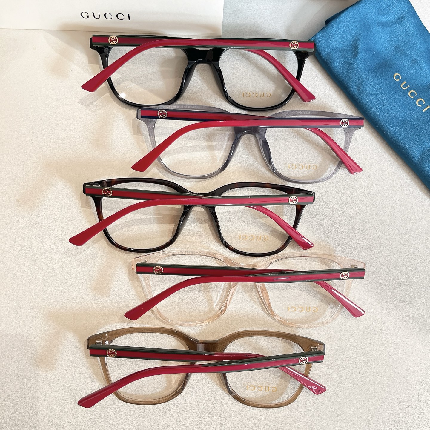 GUCC*🐝🐝🐝MODEL：GG1864O🐝🐝🐝SIZE：50口18-145🐝🐝🐝