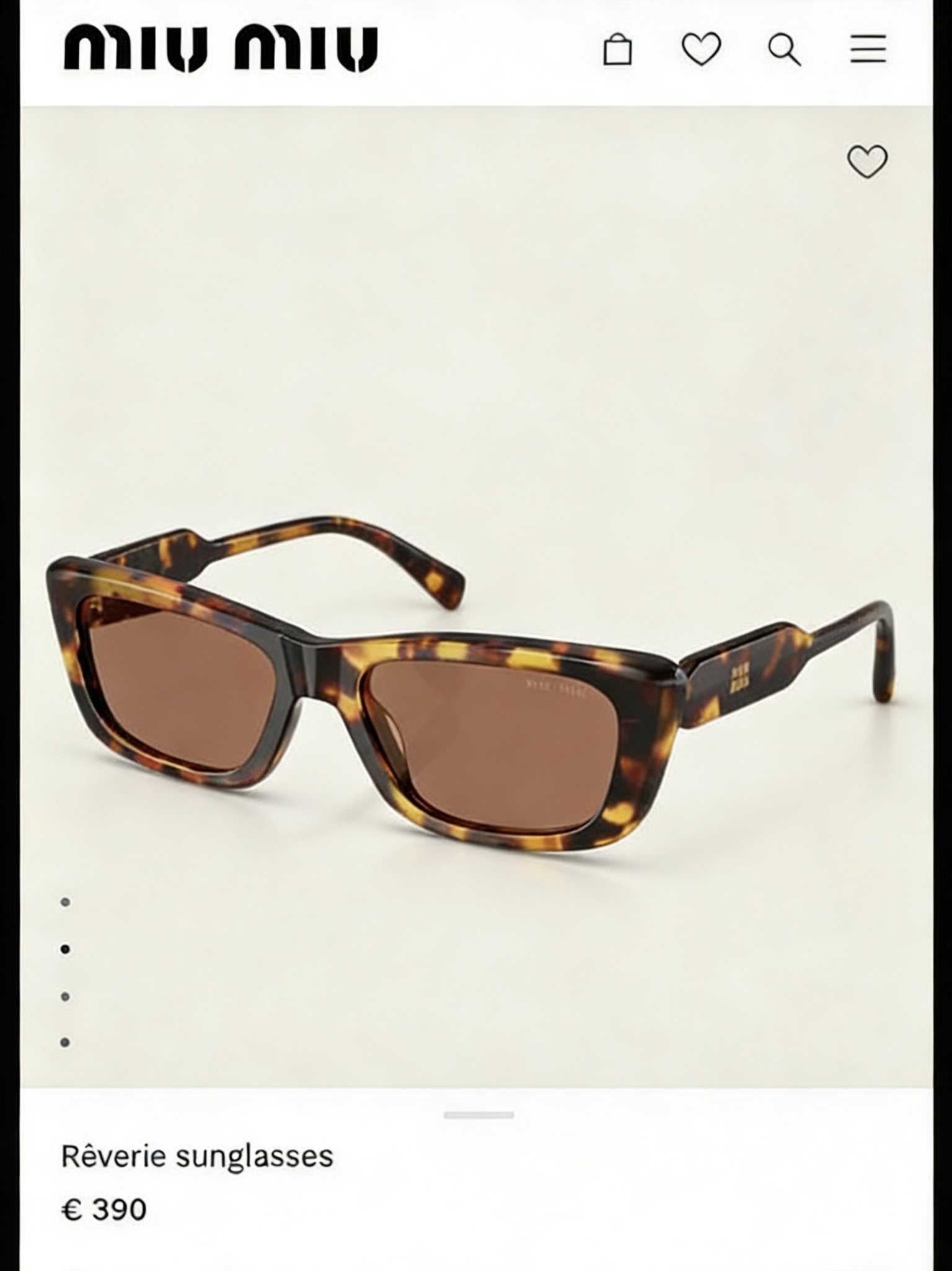 MIU MI*🎀🎀🎀MODEL:MU B12S🎀🎀🎀SIZE：56口17-140🎀🎀🎀