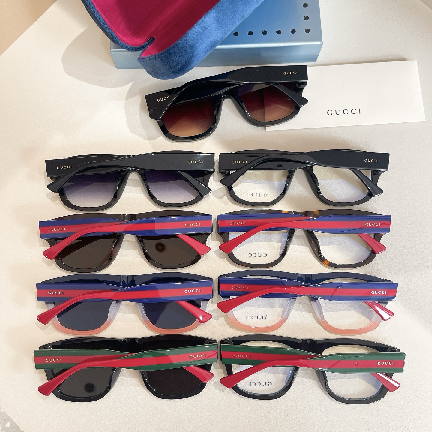 GUCC*🐝🐝🐝MODEL：GG1991S🐝🐝🐝SIZE：53口22-145🐝🐝🐝