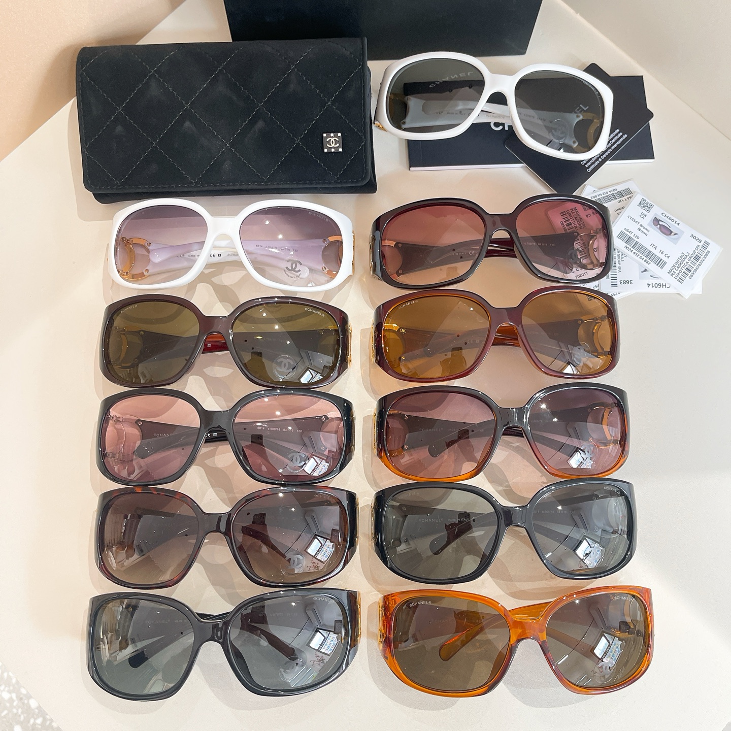 CHANE*🌸🌸🌸MODEL：6014🌸🌸🌸SIZE：64口16-120🌸🌸🌸