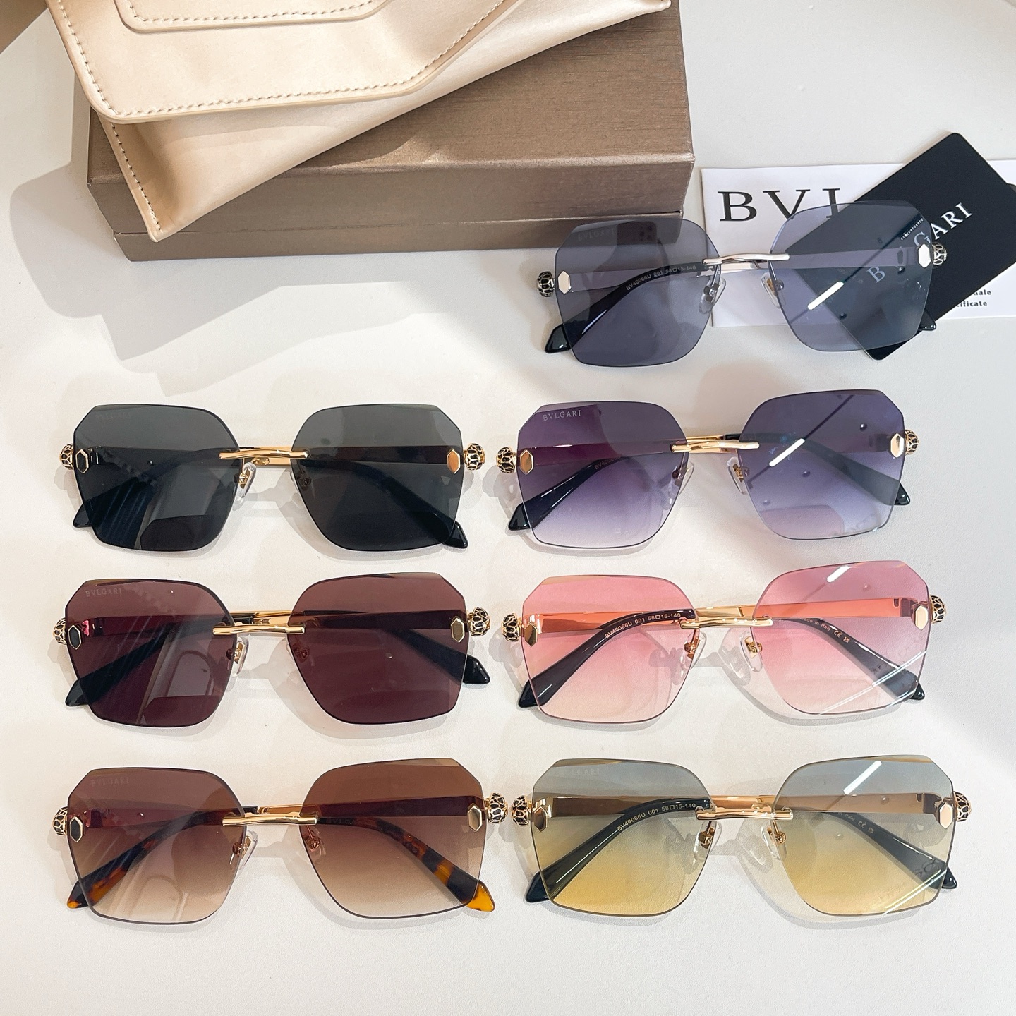 BVLGAR*🌟🌟🌟MODEL：BV 40066U 🌟🌟🌟SIZE：58口15-140🌟🌟🌟