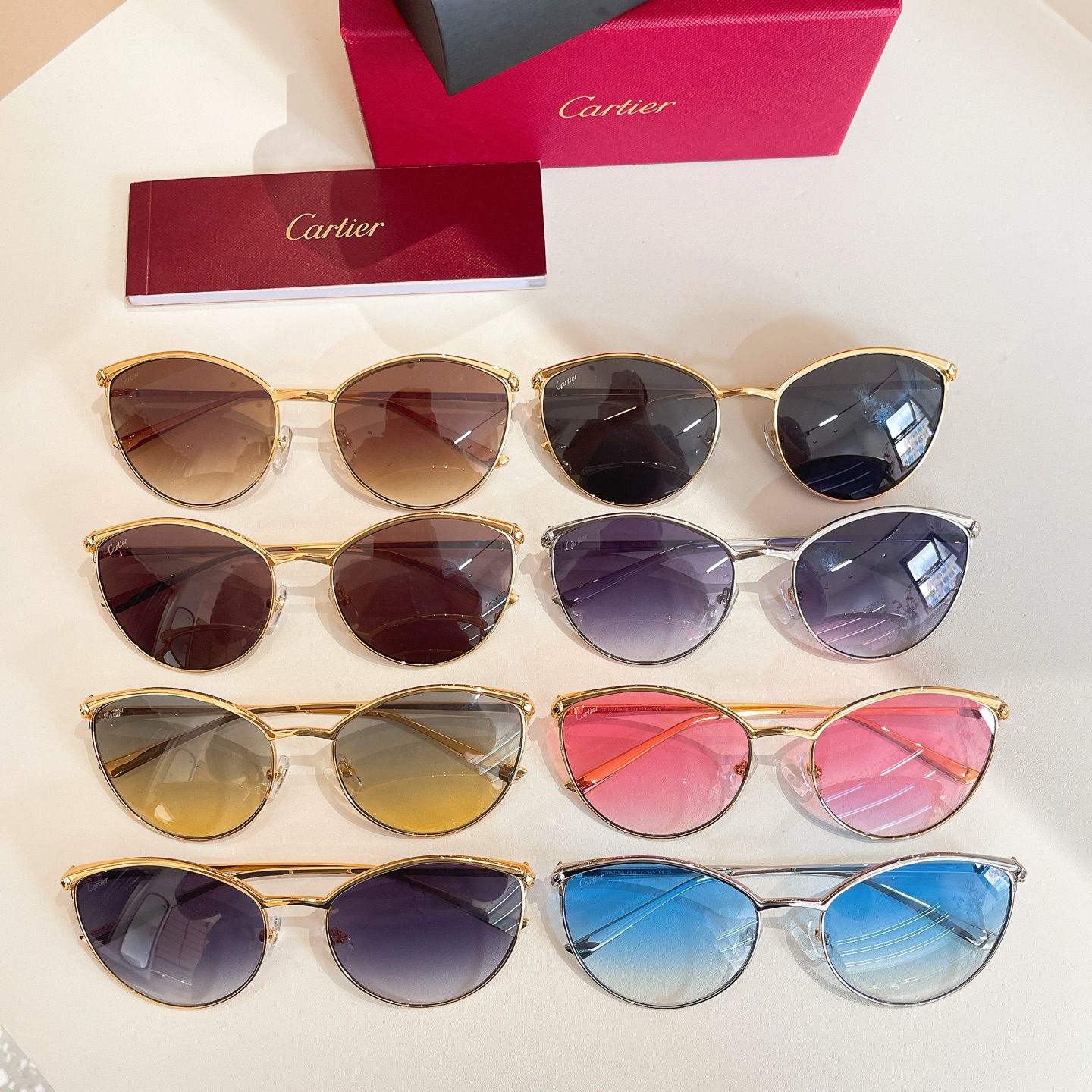 Cartie*✨✨✨MODEL：CT0597SA✨✨✨SIZE: 61口17-145✨✨✨