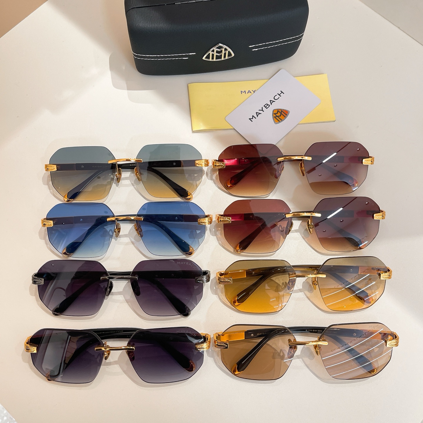 MAYBACH迈巴赫⚜️⚜️⚜️MODEL：Z063⚜️⚜️⚜️SIZE：60口17-145⚜️⚜️