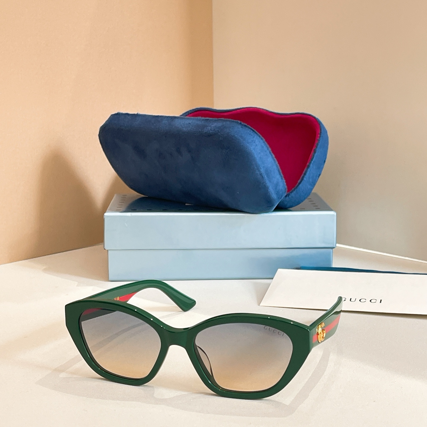 GUCC*🐝🐝🐝MODEL：GG1555S🐝🐝🐝SIZE：55口18-145🐝🐝🐝