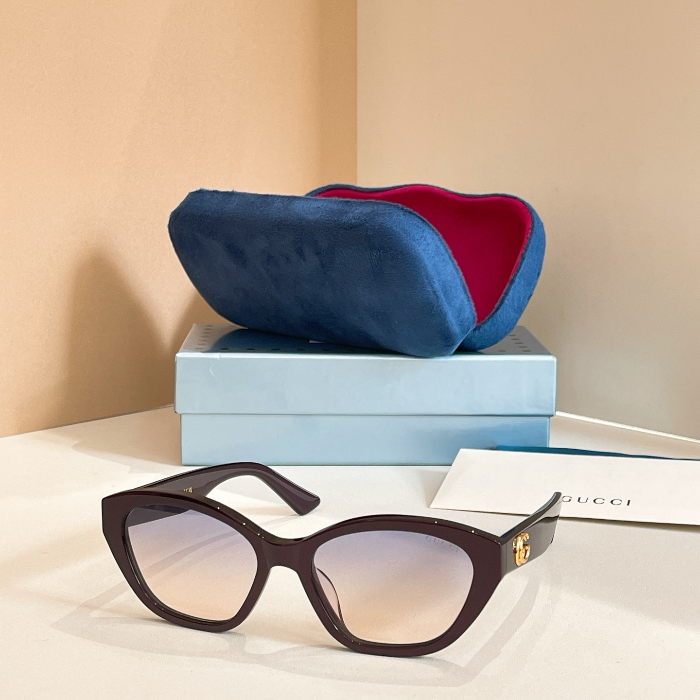 GUCC*🐝🐝🐝MODEL：GG1555S🐝🐝🐝SIZE：55口18-145🐝🐝🐝