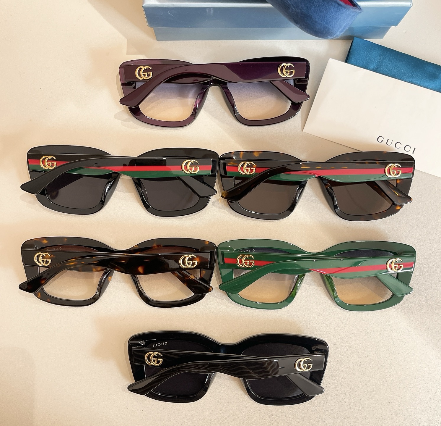 GUCC*🐝🐝🐝MODEL：GG1556S🐝🐝🐝SIZE：53口19-145🐝🐝🐝