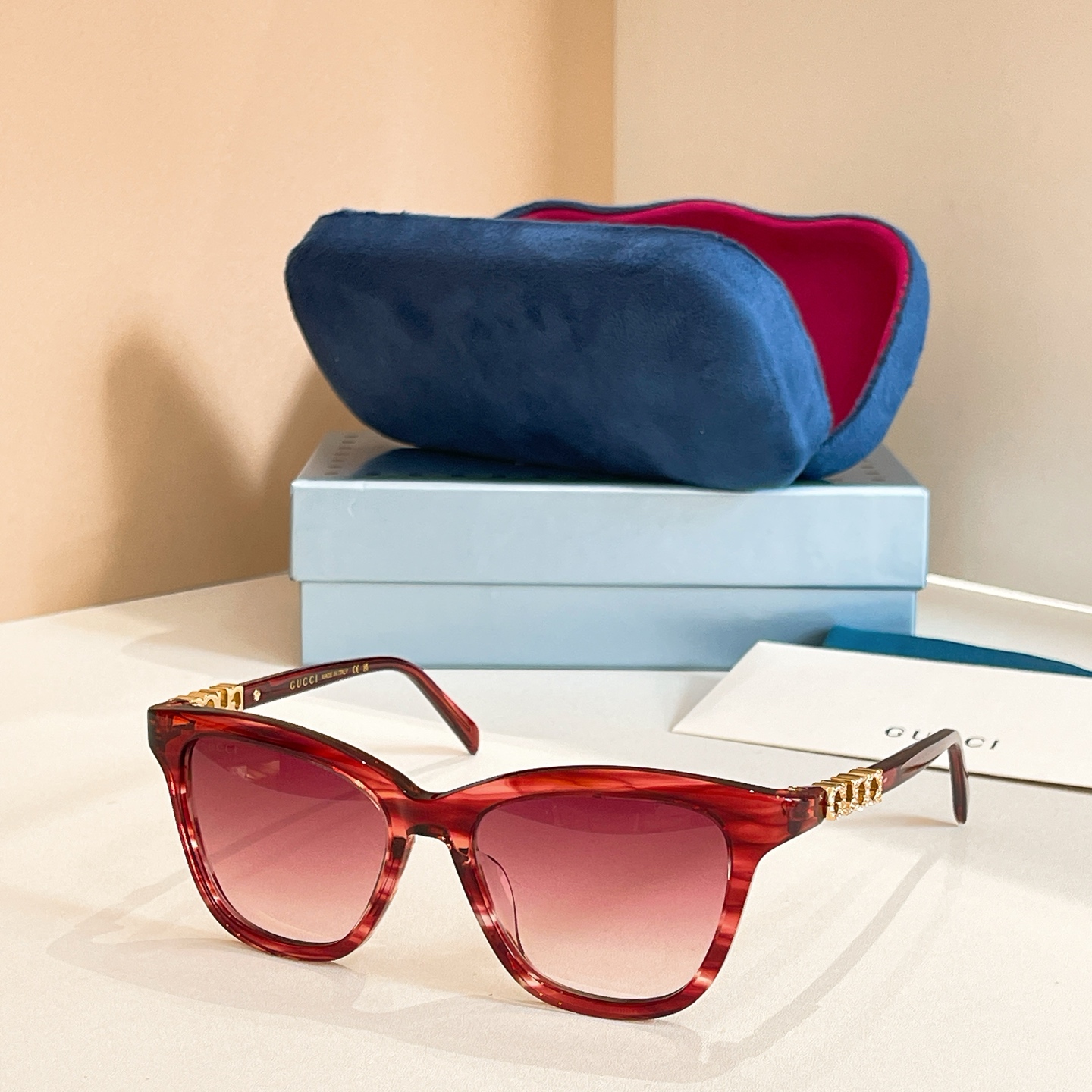 GUCC*🐝🐝🐝MODEL：GG2032S🐝🐝🐝SIZE：52口16-140🐝🐝🐝