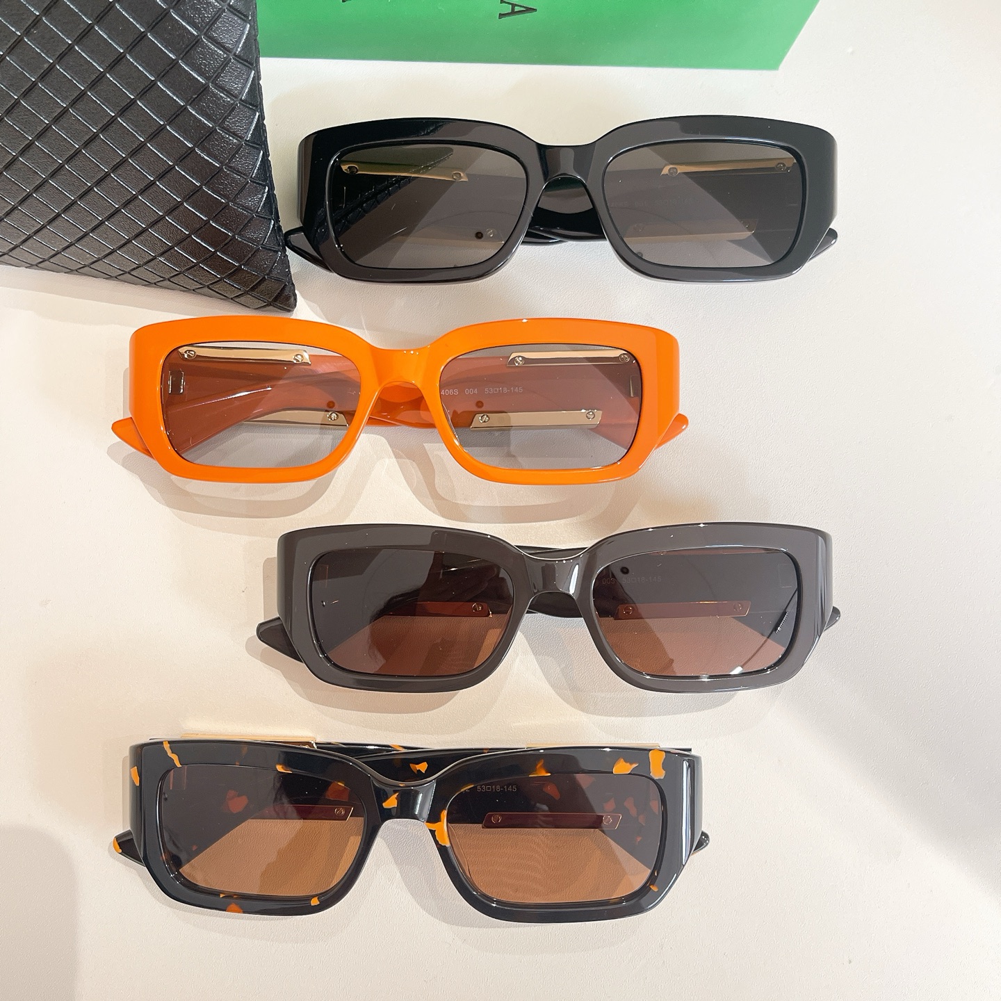 BOTTEGA VENET*🌟🌟🌟MODEL：BV1406S🌟🌟🌟SIZE：53口18-145🌟🌟🌟