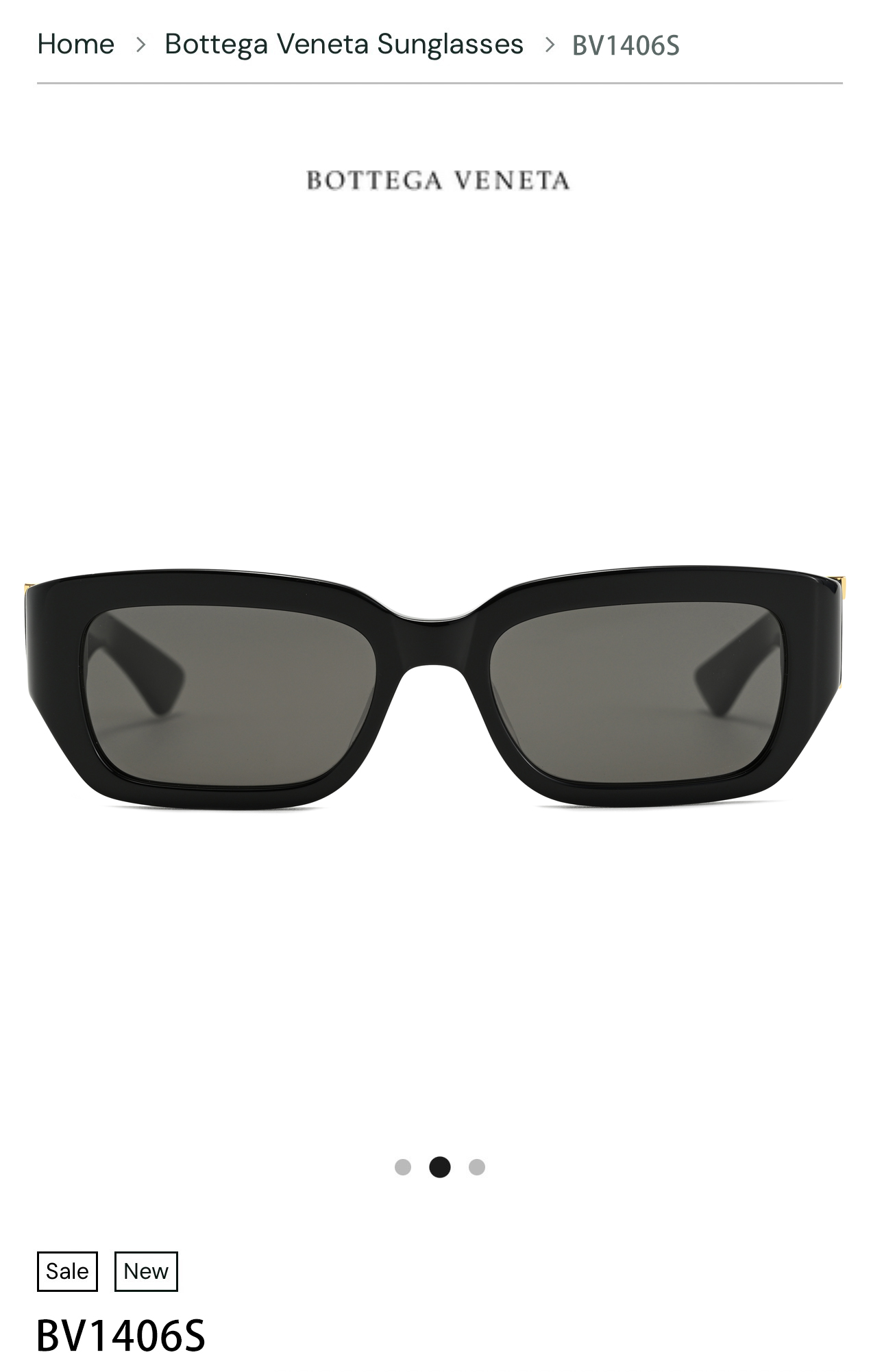 BOTTEGA VENET*🌟🌟🌟MODEL：BV1406S🌟🌟🌟SIZE：53口18-145🌟🌟🌟