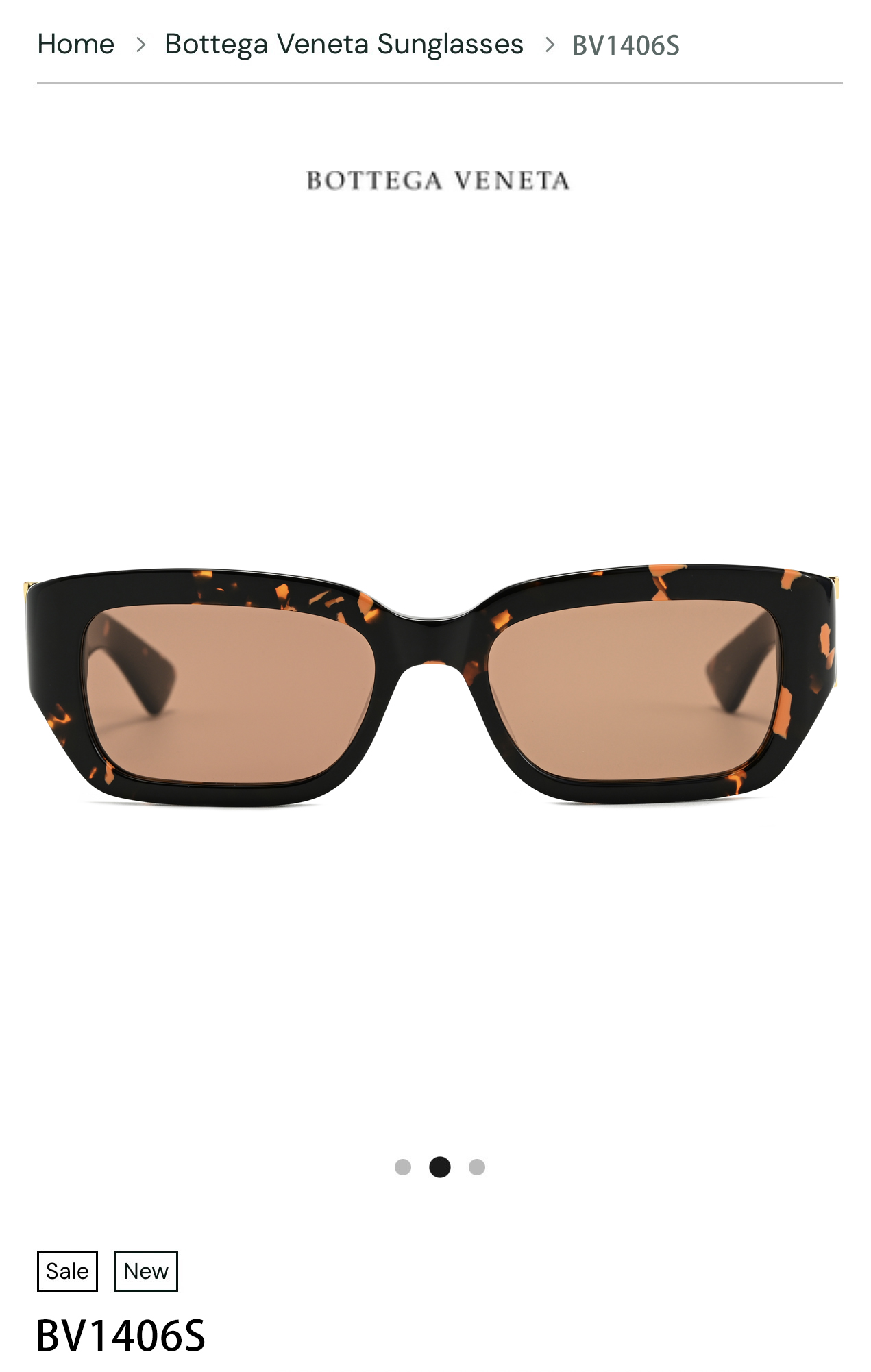 BOTTEGA VENET*🌟🌟🌟MODEL：BV1406S🌟🌟🌟SIZE：53口18-145🌟🌟🌟