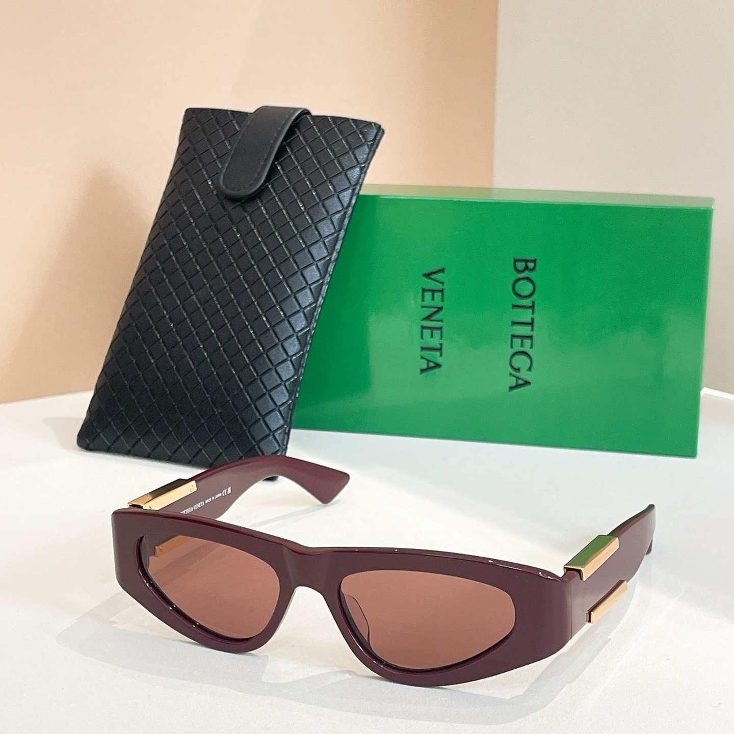 BOTTEGA VENET*🌟🌟🌟MODEL：BV1407S🌟🌟🌟SIZE：53口17-145🌟🌟🌟