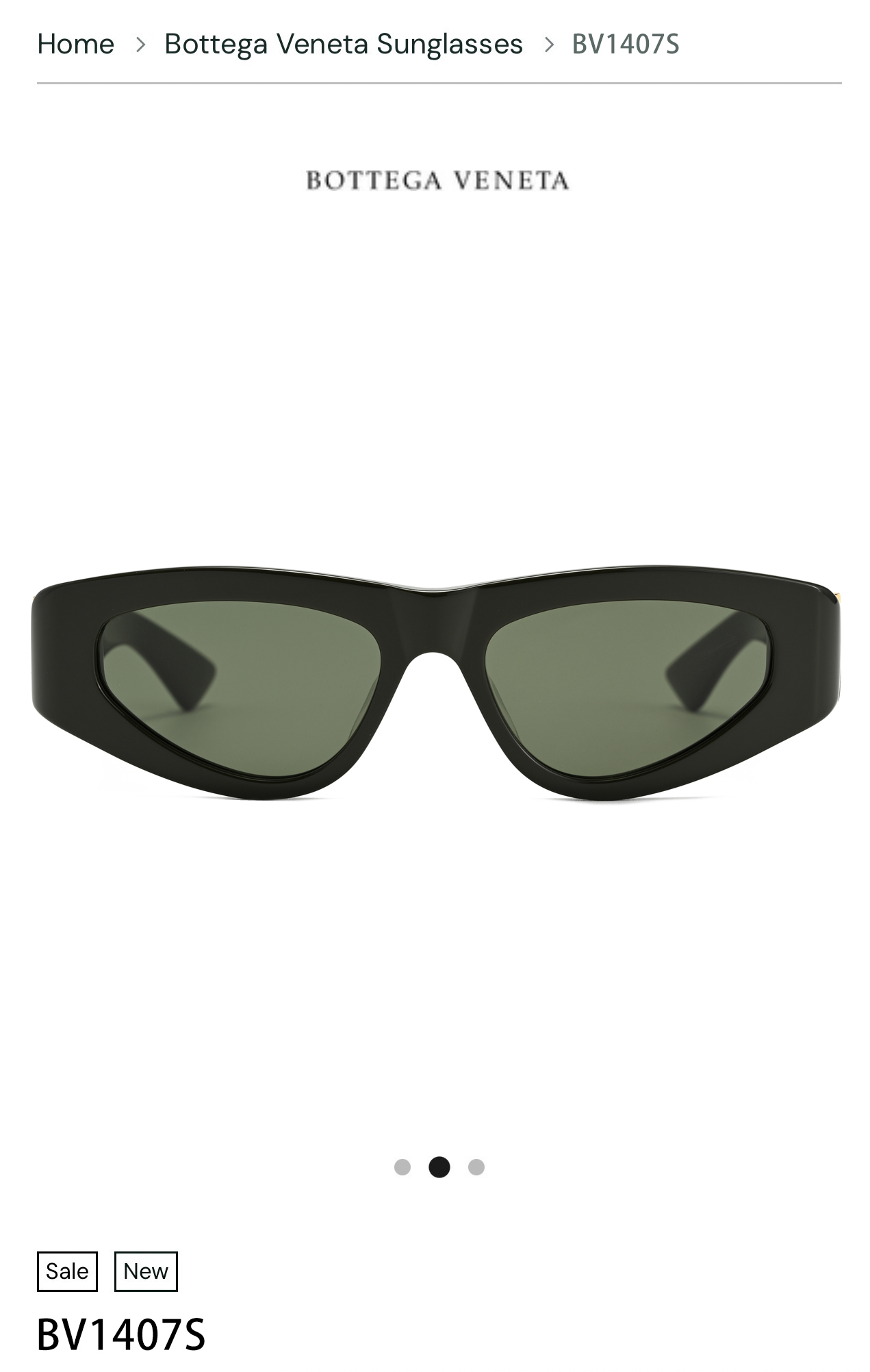 BOTTEGA VENET*🌟🌟🌟MODEL：BV1407S🌟🌟🌟SIZE：53口17-145🌟🌟🌟