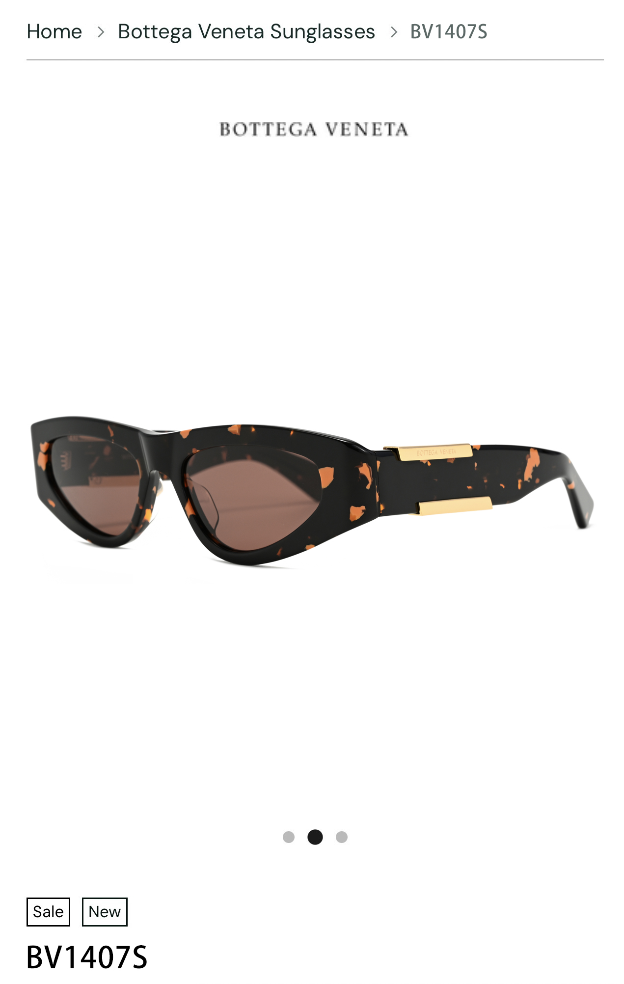 BOTTEGA VENET*🌟🌟🌟MODEL：BV1407S🌟🌟🌟SIZE：53口17-145🌟🌟🌟