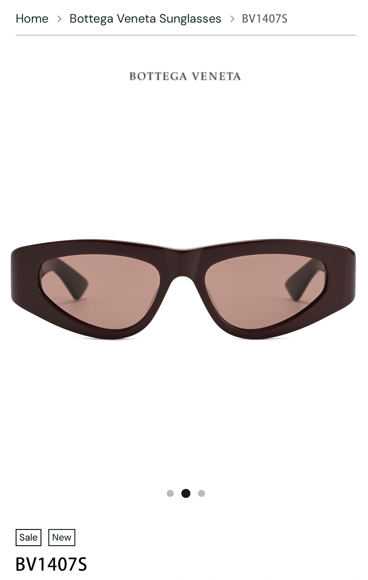 BOTTEGA VENET*🌟🌟🌟MODEL：BV1407S🌟🌟🌟SIZE：53口17-145🌟🌟🌟